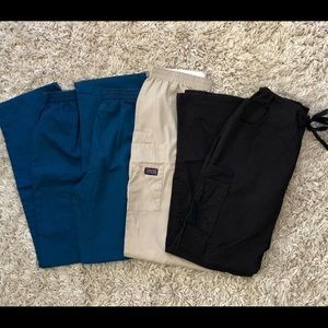 Cherokee and scrubs wear pants x4 straight leg